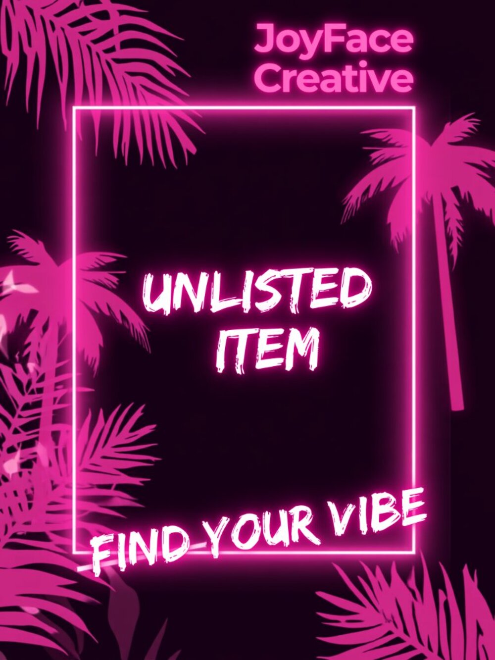 Unlisted Item